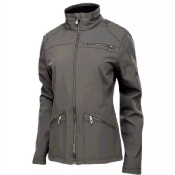 Spyder Jackets & Blazers - Spyder Fresh Air Jacket Softshell Osetra Green